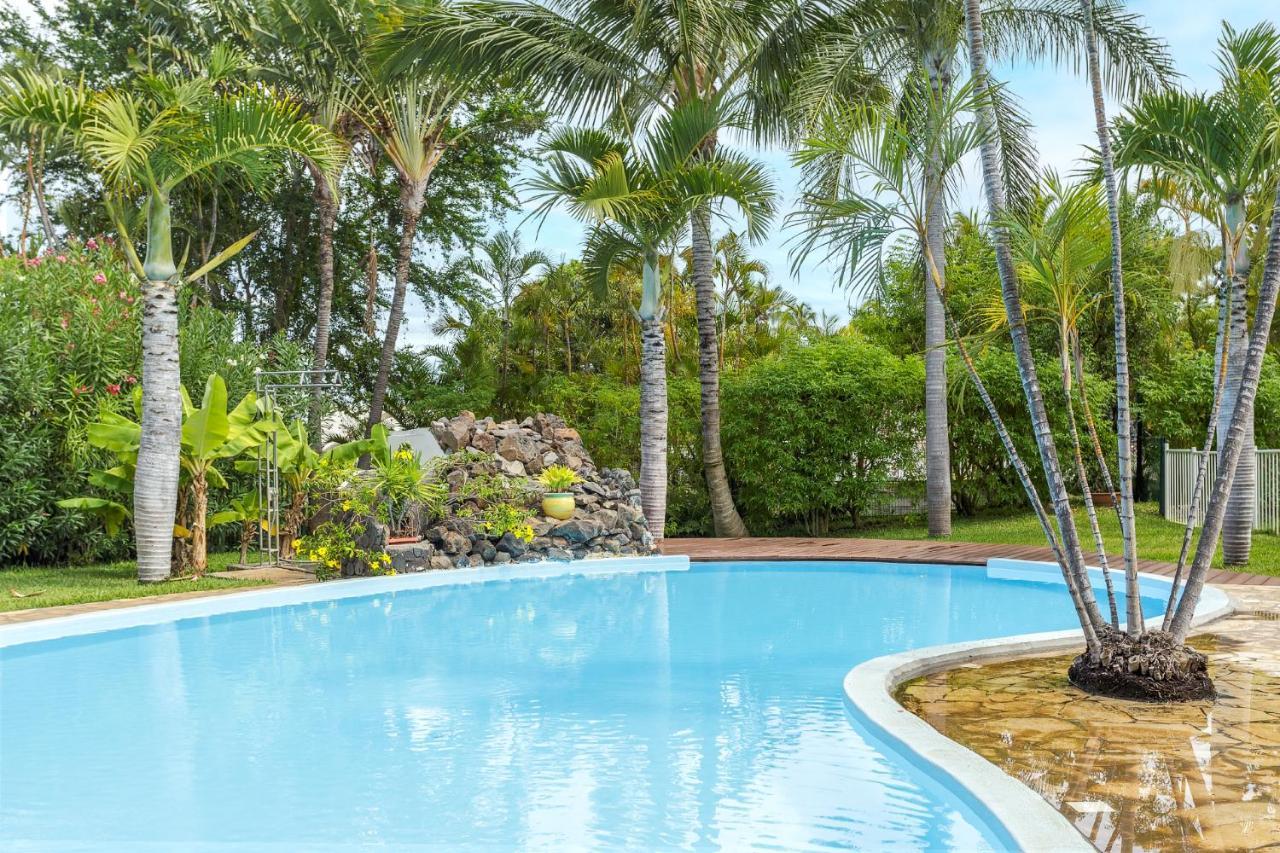 Le Saint-Gilles - Studio A St-Gilles-Les-Bains - Situe Dans Residence Privee Avec Piscine Bagian luar foto